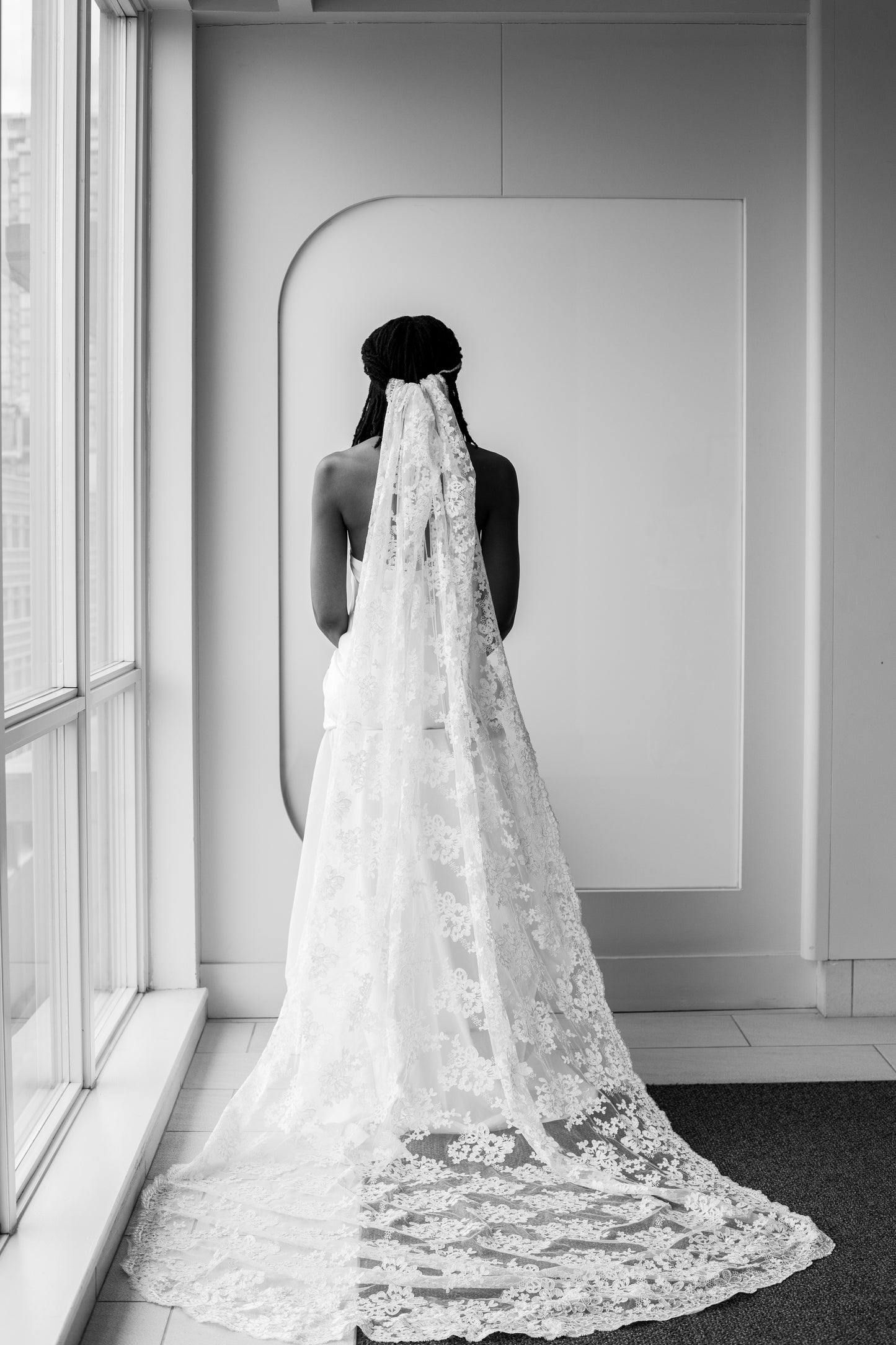 FLUR Cathedral Veil
