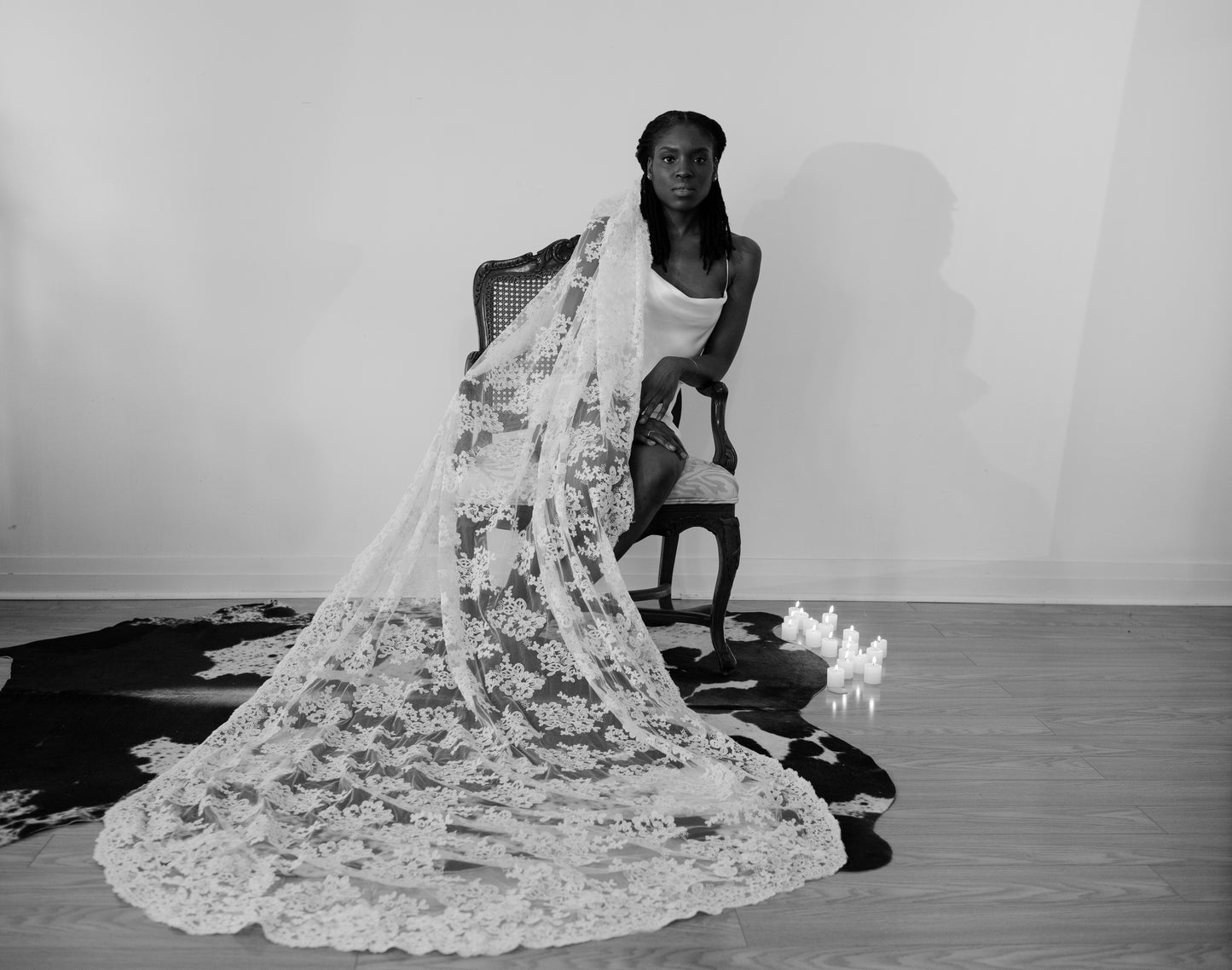 FLUR Cathedral Veil
