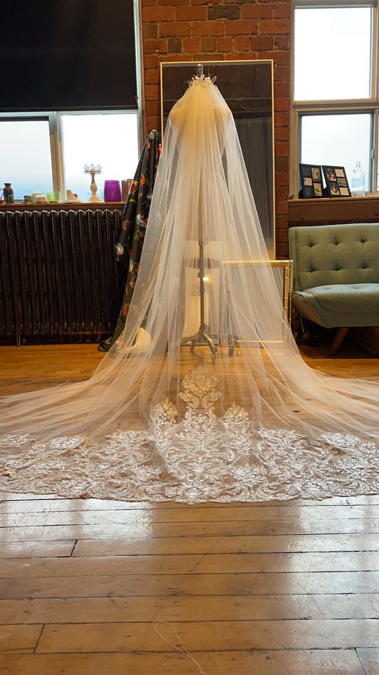 Complete Bespoke Veil Package