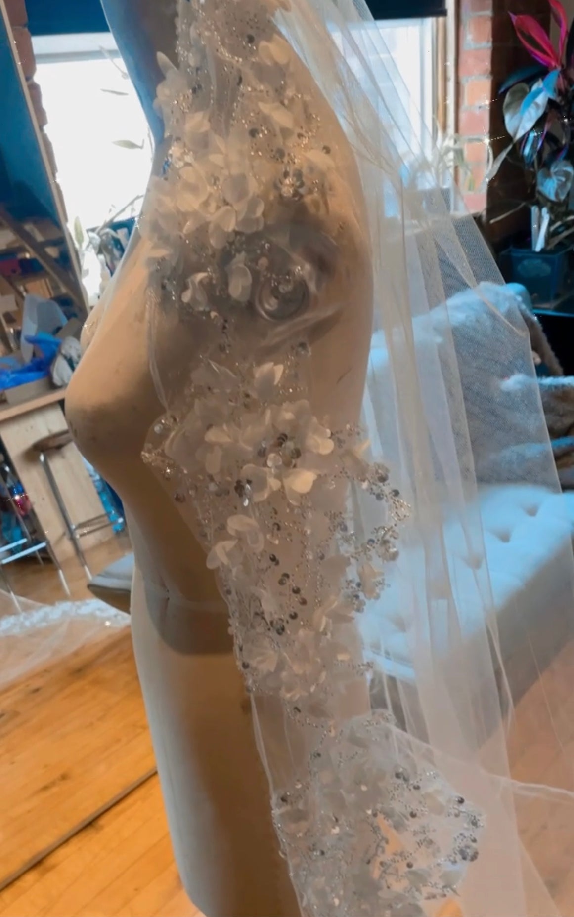 Complete Bespoke Veil Package